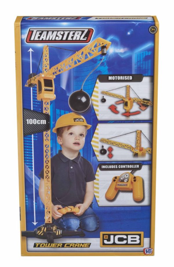 Teamsterz - JCB Torenkraan