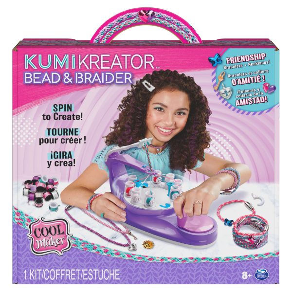 Cool Maker -  KumiKreator Bead & Braider 3-in-1