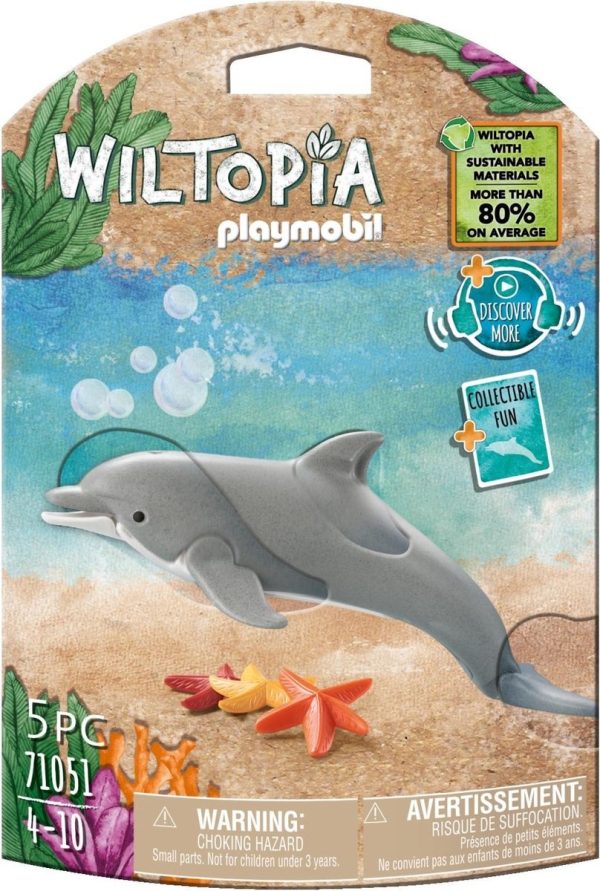 PM Wiltopia - Dolfijn 71051