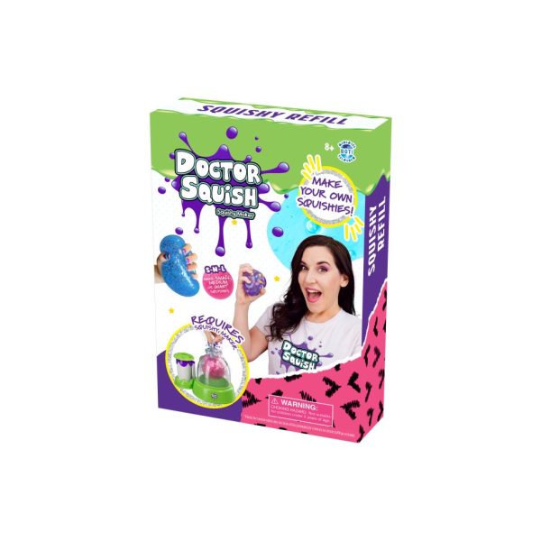 Doctor Squish - Squishy Pack (navulling)