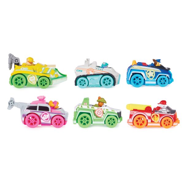 Paw Patrol - True Metal voertuigen 6-pack (1:55) - Afbeelding 4