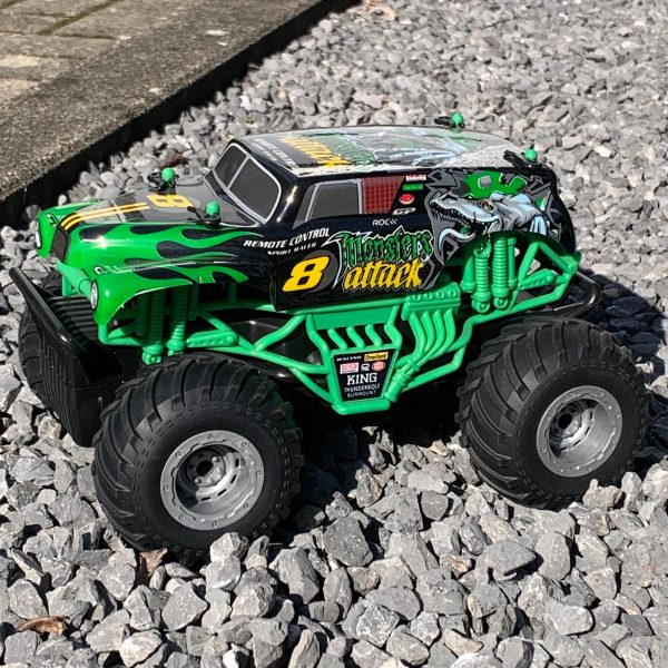 R/C Monster Truckies Mega Force - Afbeelding 3
