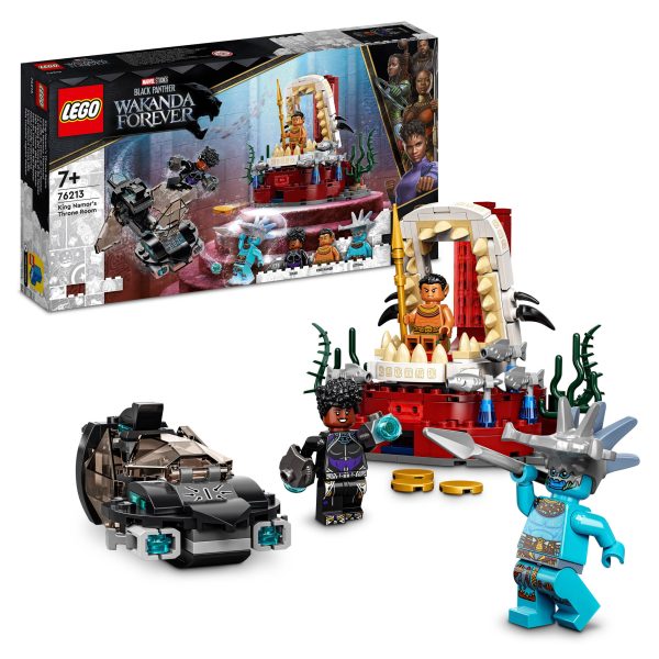 LEGO Marvel Avengers Koning Namor’s troonzaal - 76213 - Afbeelding 2