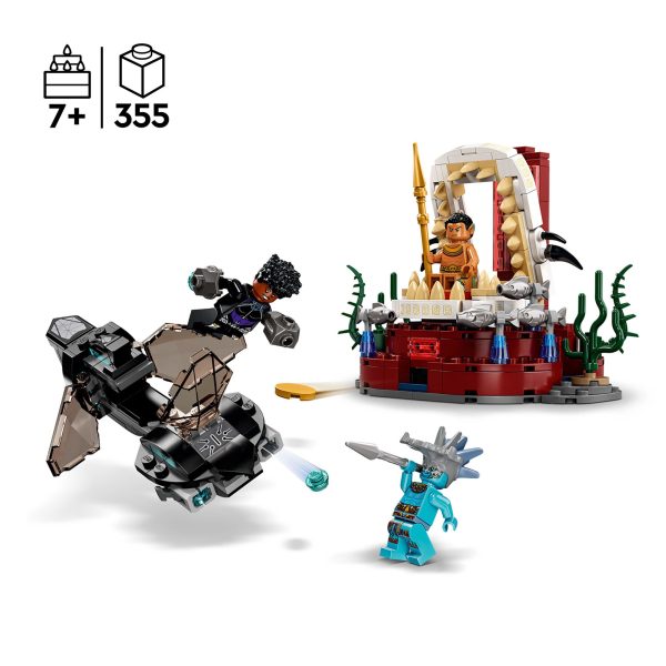 LEGO Marvel Avengers Koning Namor’s troonzaal - 76213 - Afbeelding 4