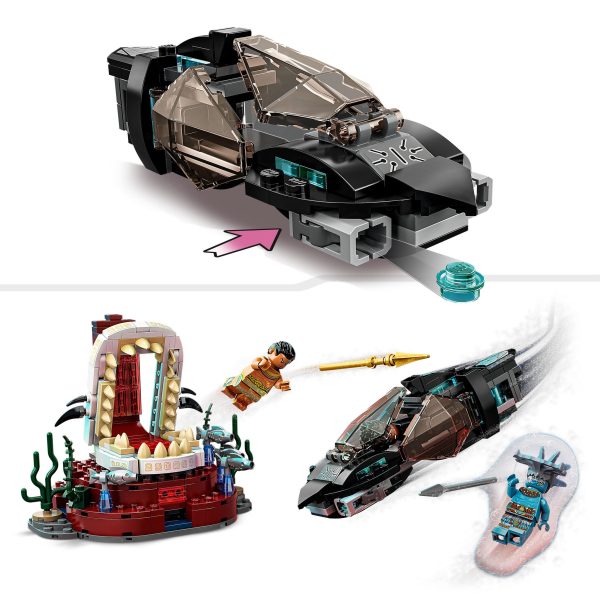 LEGO Marvel Avengers Koning Namor’s troonzaal - 76213 - Afbeelding 5