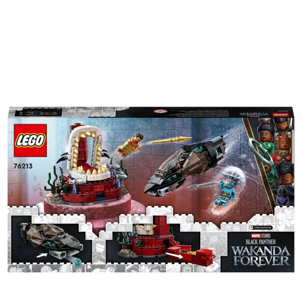 LEGO Marvel Avengers Koning Namor’s troonzaal - 76213 - Afbeelding 9