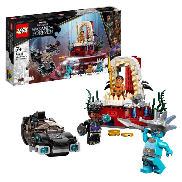 LEGO Marvel Avengers Koning Namor’s troonzaal - 76213 - Afbeelding 10