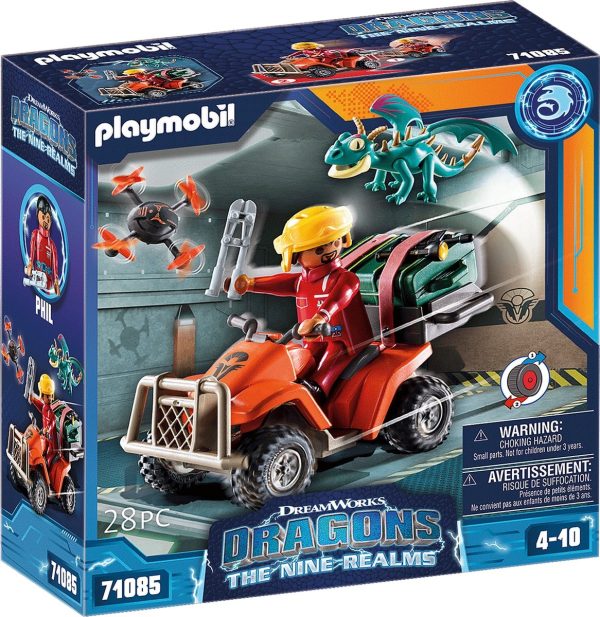 PM Dragons The Nine Realms - Icaris quad 71085