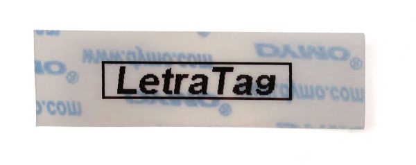 DYMO S0721530 labelprinter-tape Zwart op zilver - Afbeelding 3