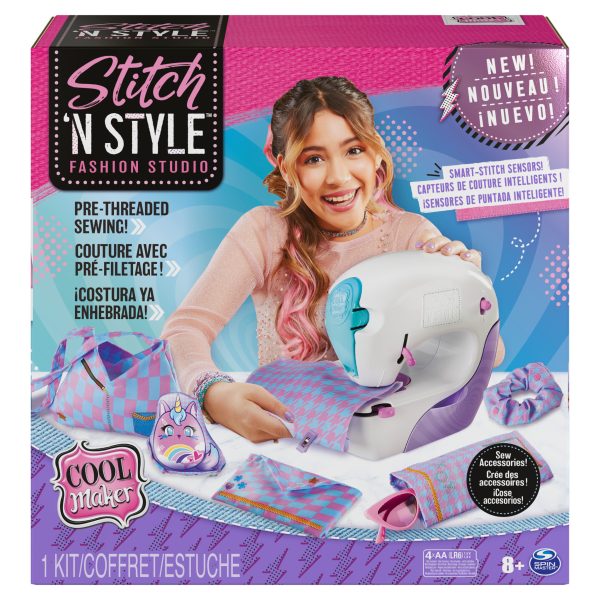 Cool Maker - Stitch ‘N Style - Fashion Studio