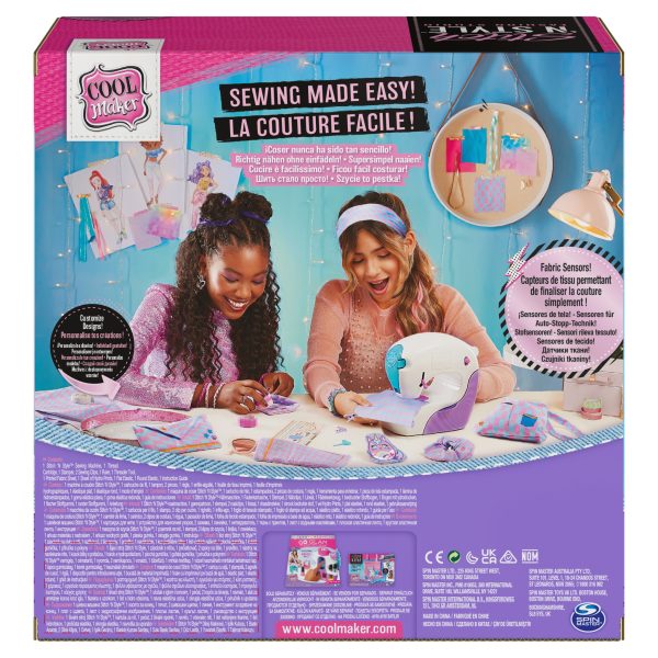 Cool Maker - Stitch ‘N Style - Fashion Studio - Afbeelding 8