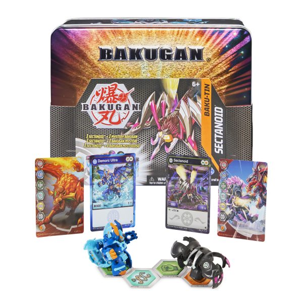 Bakugan Evolutions (Series 4) - Baku Tin