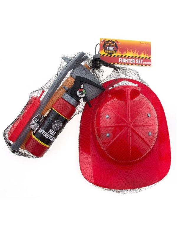 Brandweerset 6-delig - Afbeelding 2