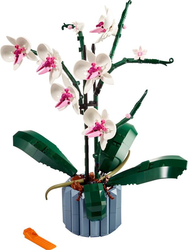 LEGO Icons Botanical Collection Orchidee - 10311 - Afbeelding 3