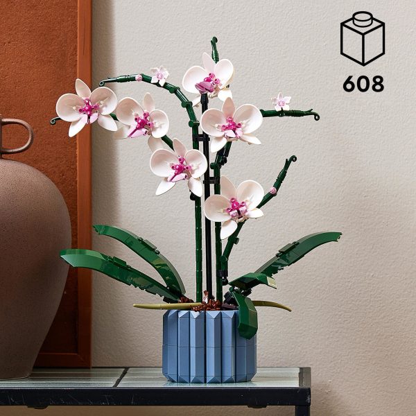 LEGO Icons Botanical Collection Orchidee - 10311 - Afbeelding 4