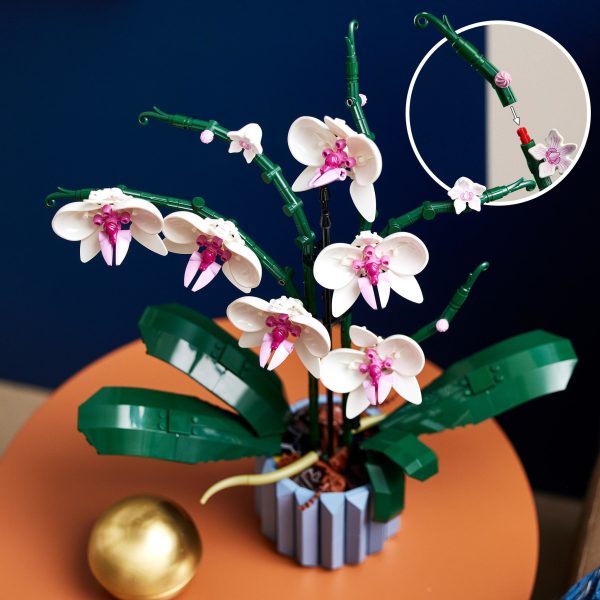 LEGO Icons Botanical Collection Orchidee - 10311 - Afbeelding 5