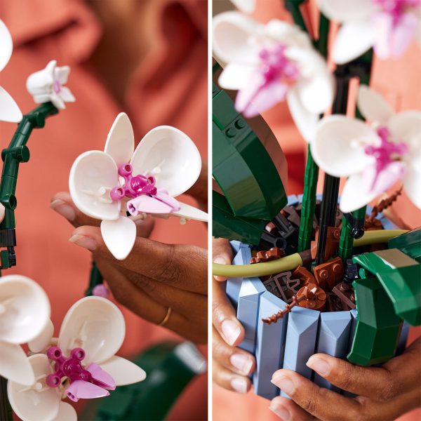 LEGO Icons Botanical Collection Orchidee - 10311 - Afbeelding 6