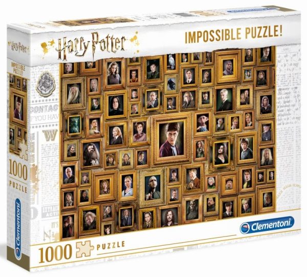 Puzzel Impossible (1000stuks) - Harry Potter