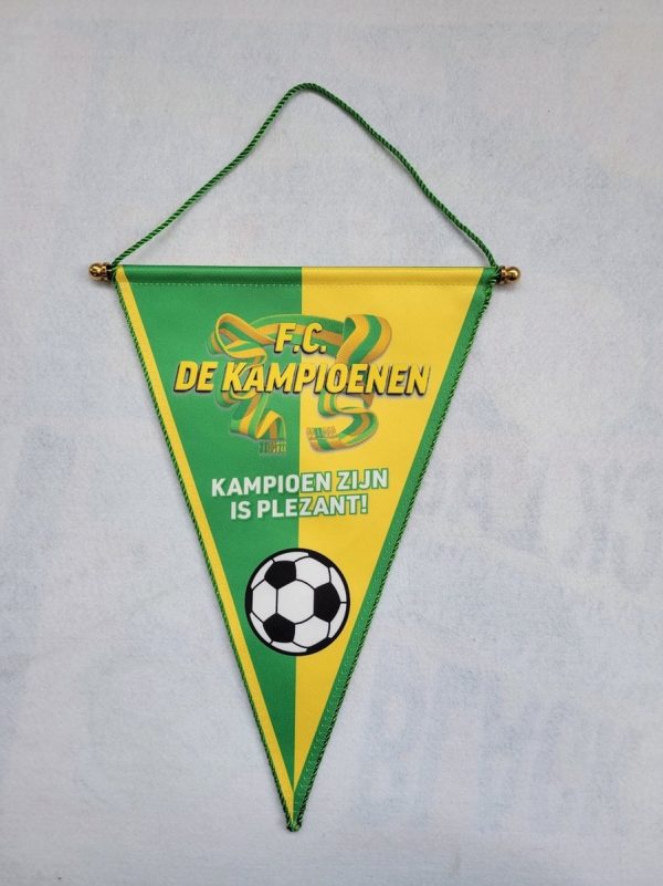 F.C. De Kampioenen - Wimpel