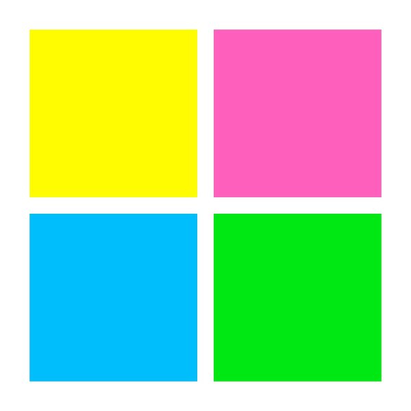 Tekstmarker Textsurfer Classic - 4stuks (geel/blauw/roze/groen) etui - Afbeelding 3