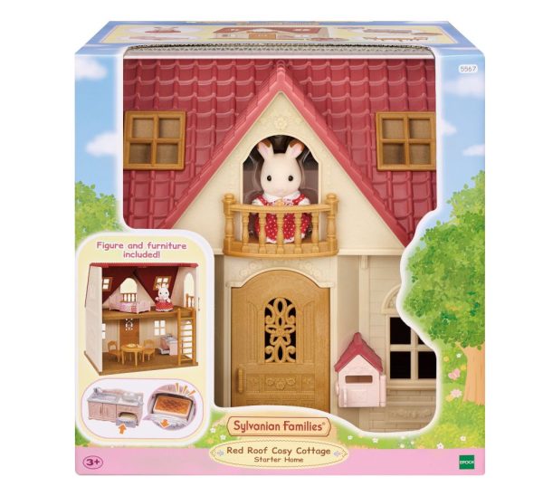 Sylvanian Families - Startershuis (Red Roof Cosy Cottage) - Afbeelding 2