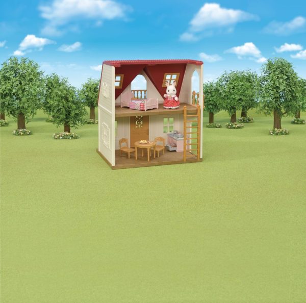 Sylvanian Families - Startershuis (Red Roof Cosy Cottage) - Afbeelding 3