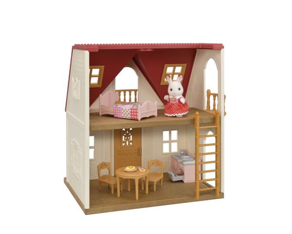 Sylvanian Families - Startershuis (Red Roof Cosy Cottage) - Afbeelding 5
