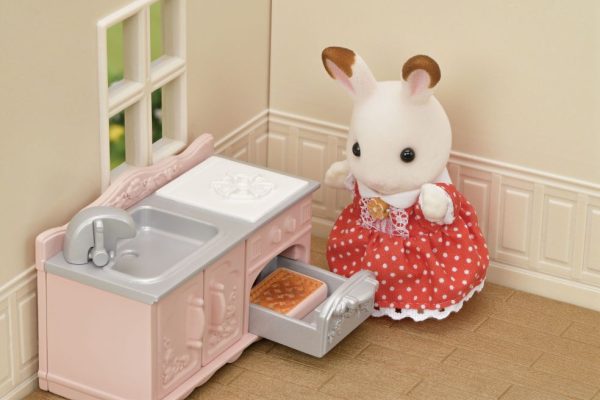 Sylvanian Families - Startershuis (Red Roof Cosy Cottage) - Afbeelding 9