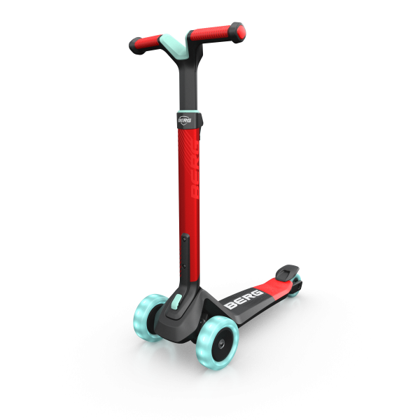 BERG Step Nexo Foldable Lights - Red