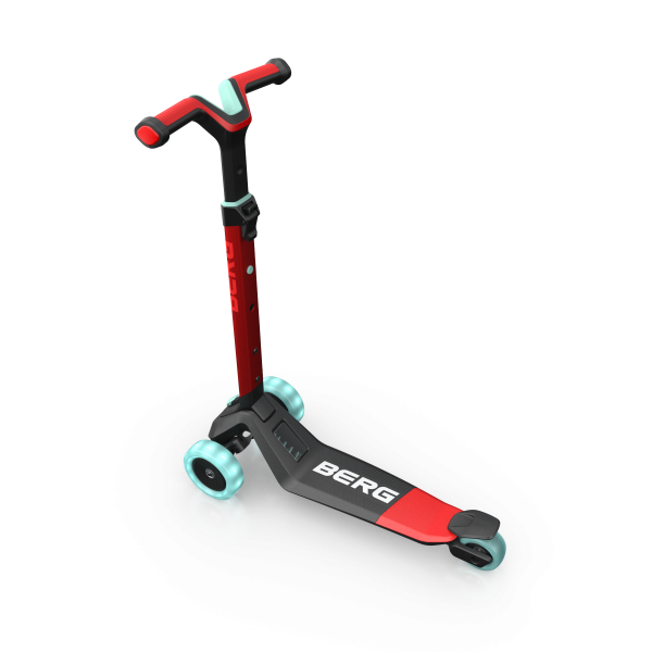 BERG Step Nexo Foldable Lights - Red - Afbeelding 2