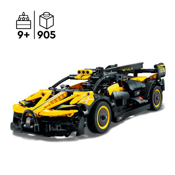 LEGO Technic Bugatti Bolide - 42151 - Afbeelding 4
