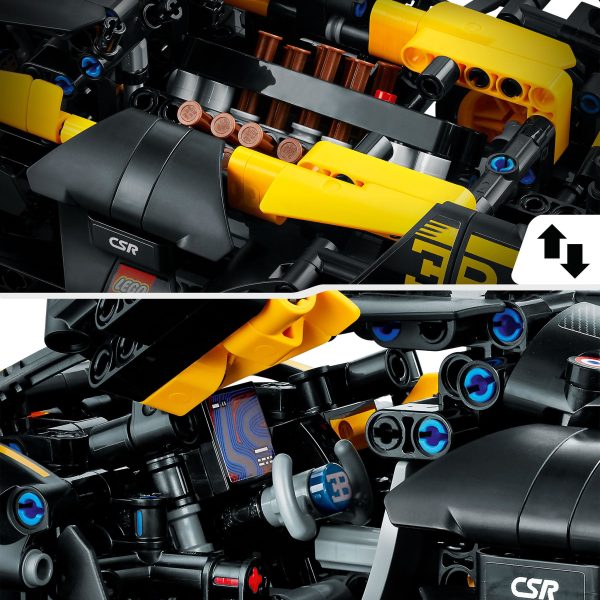 LEGO Technic Bugatti Bolide - 42151 - Afbeelding 6