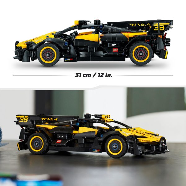 LEGO Technic Bugatti Bolide - 42151 - Afbeelding 7