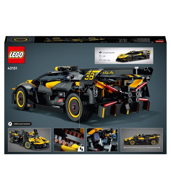 LEGO Technic Bugatti Bolide - 42151 - Afbeelding 9