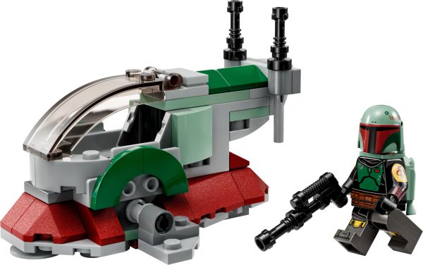 LEGO Star Wars Boba Fett's sterrenschip Microfighter - 75344 - Afbeelding 3
