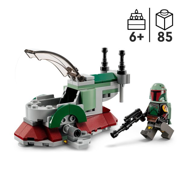 LEGO Star Wars Boba Fett's sterrenschip Microfighter - 75344 - Afbeelding 4