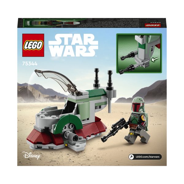 LEGO Star Wars Boba Fett's sterrenschip Microfighter - 75344 - Afbeelding 9
