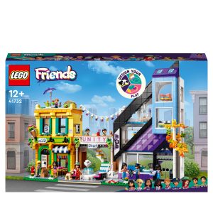 LEGO Friends Bloemen- en decoratiewinkel in de stad – 41732