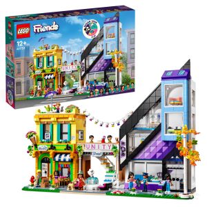 LEGO Friends Bloemen- en decoratiewinkel in de stad – 41732
