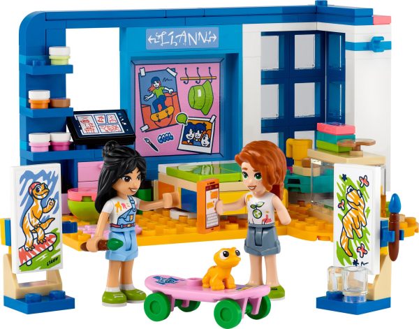 LEGO Friends Lianns kamer - 41739 - Afbeelding 3