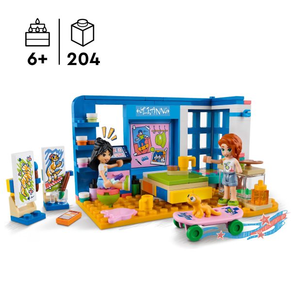 LEGO Friends Lianns kamer - 41739 - Afbeelding 4