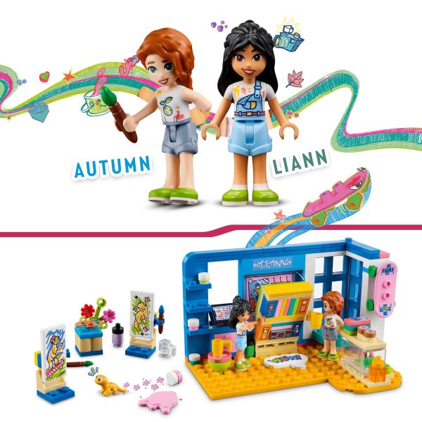LEGO Friends Lianns kamer - 41739 - Afbeelding 5