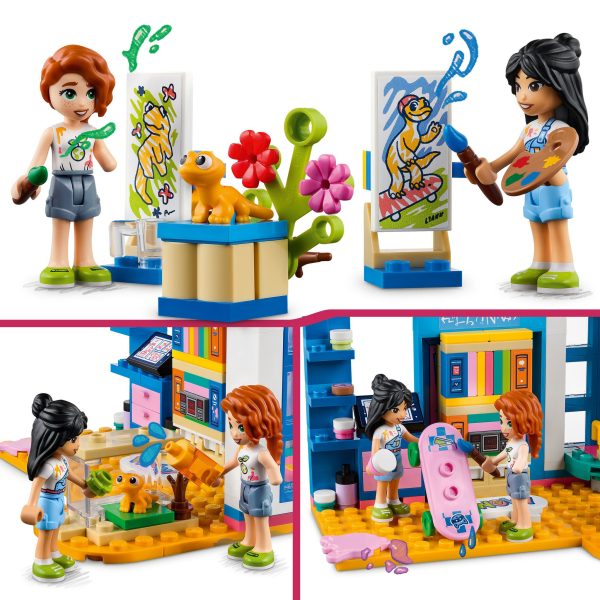LEGO Friends Lianns kamer - 41739 - Afbeelding 6