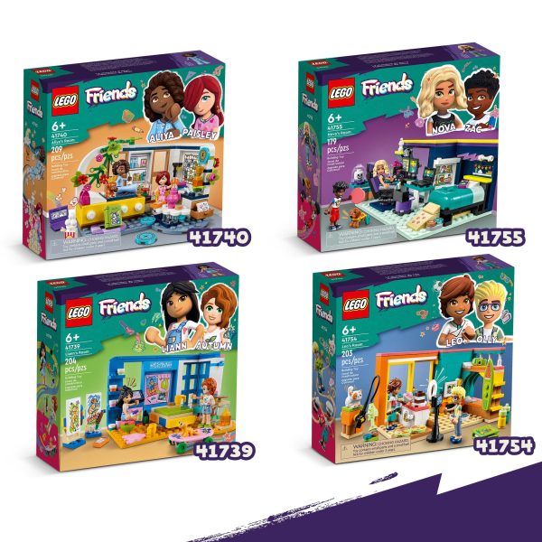 LEGO Friends Lianns kamer - 41739 - Afbeelding 7