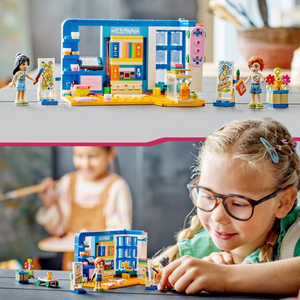 LEGO Friends Lianns kamer - 41739 - Afbeelding 8