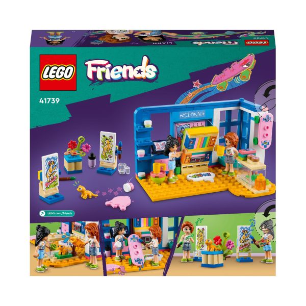 LEGO Friends Lianns kamer - 41739 - Afbeelding 9