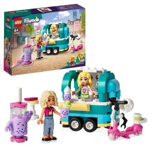 LEGO Friends Mobiele bubbelthee stand – 41733