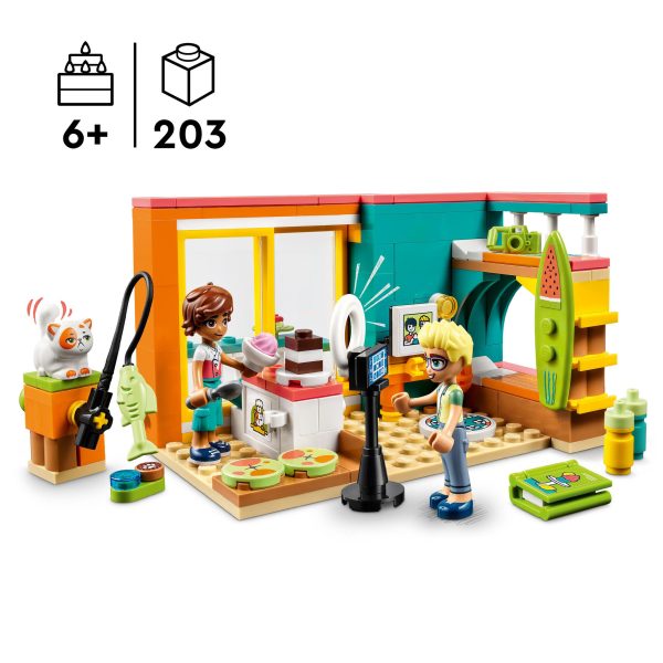 LEGO Friends Leo's kamer - 41754 - Afbeelding 4