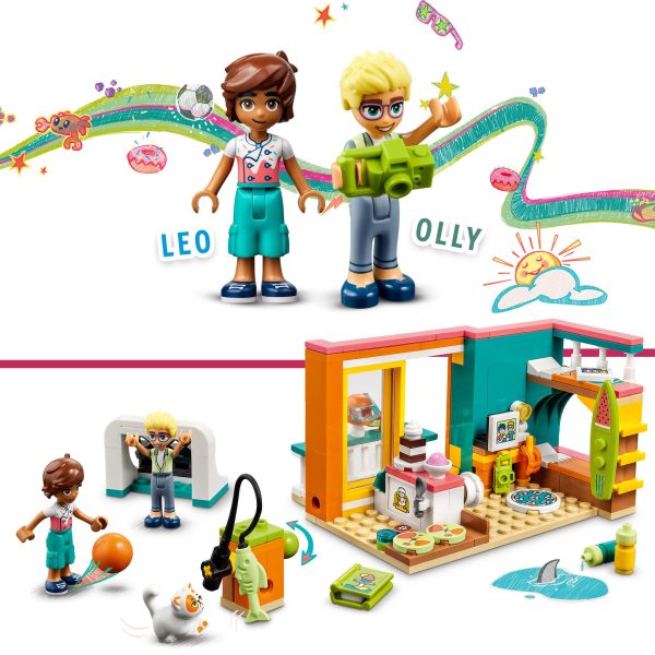 LEGO Friends Leo's kamer - 41754 - Afbeelding 5