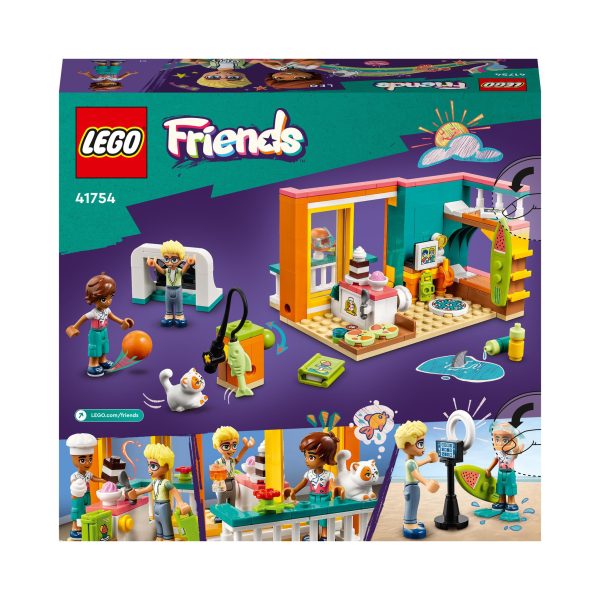 LEGO Friends Leo's kamer - 41754 - Afbeelding 9